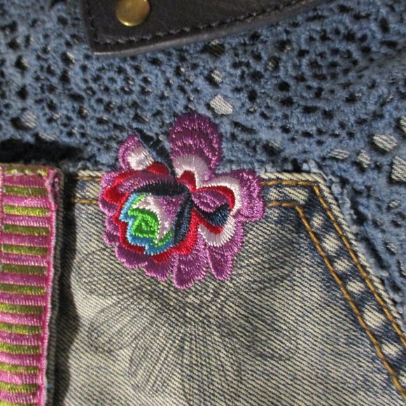 π Desigual Boho Crossbody Bag πΈβ¨ - Picture 8 of 16